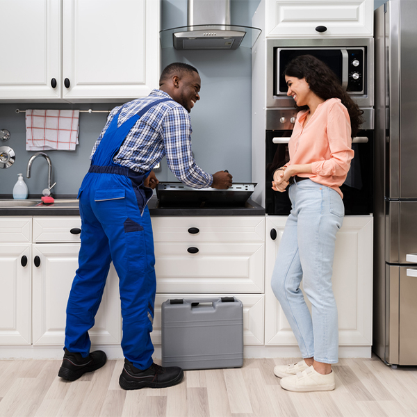 can you provide an estimate for cooktop repair before beginning any work in Pleasant Plains Michigan